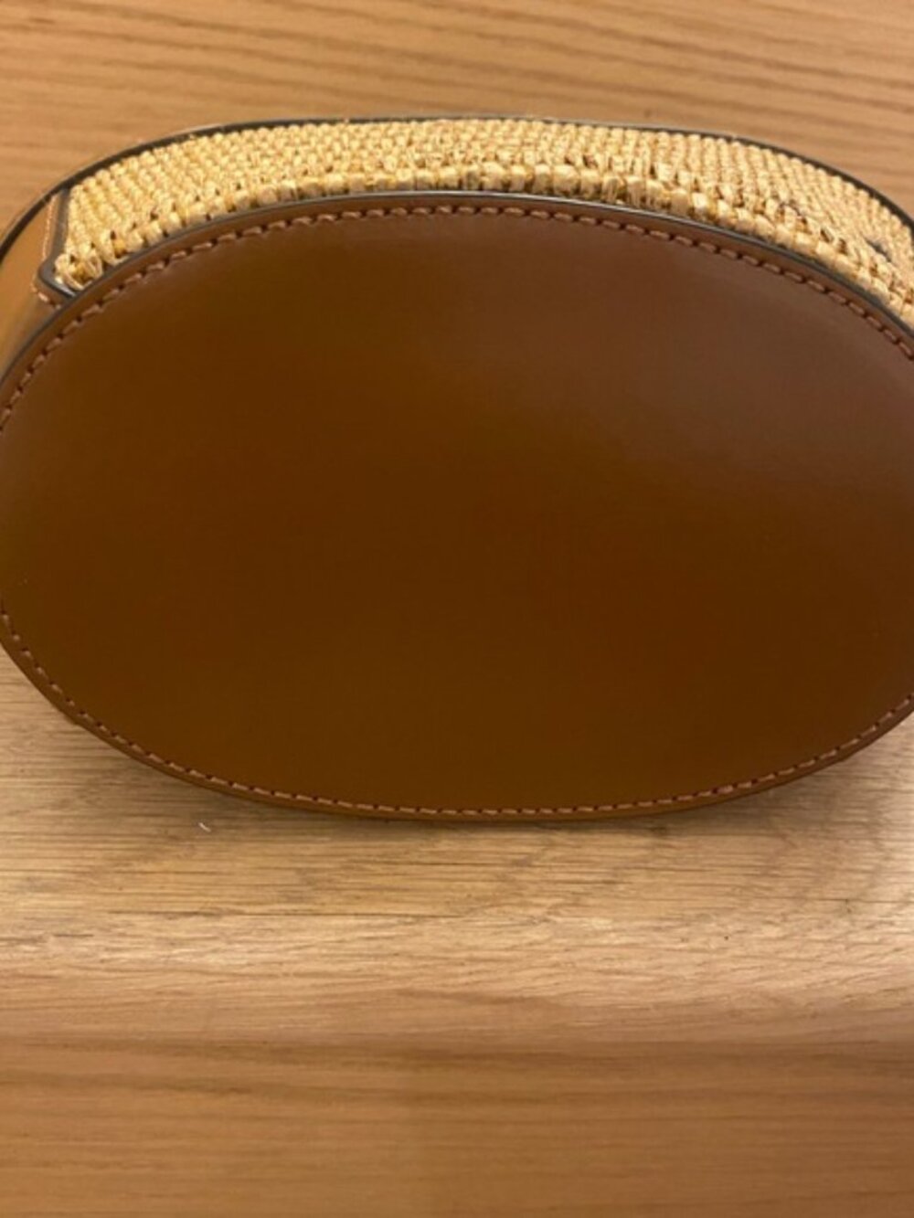 Marni brown Woven Mini Tote - Picture 2 of 4